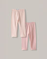 Set De Leggings,ROSA CLARO